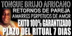 brujeria de amor