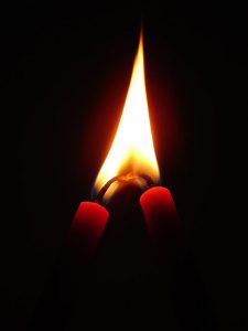 Hechizo con Velas Negras